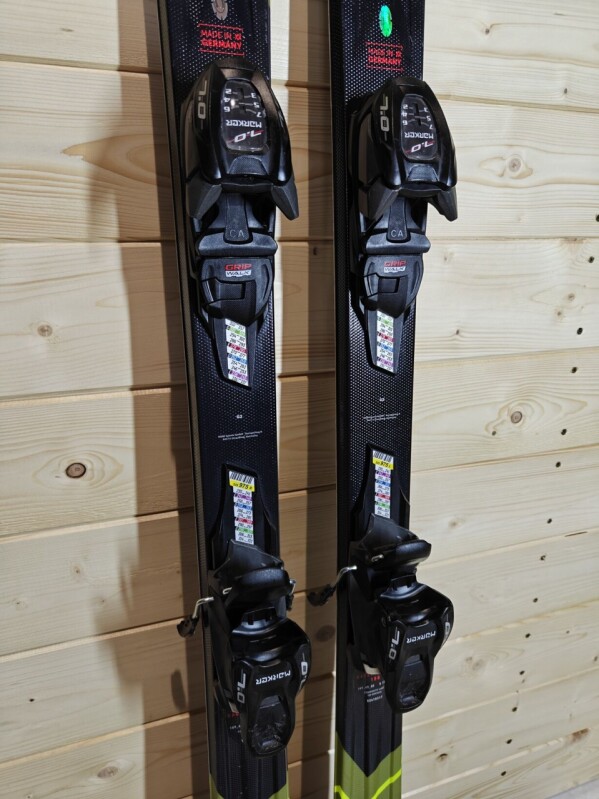 LYŽE VOLKL RACETIGER JR YELLOW 150CM